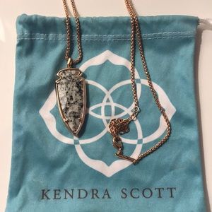 Kendra Scott Kimmy Arrowhead Necklace